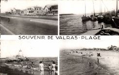 CPSM Valras plage Souvenir