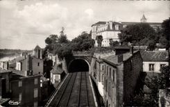 CPA La Reole Le tunnel