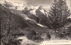 Chamonix - Le Mont Blanc - CPA 