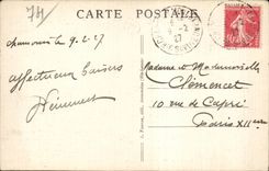 Chamonix - Le Mont Blanc - CPA 