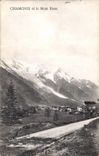 Chamonix - Le Mont Blanc - CPA 