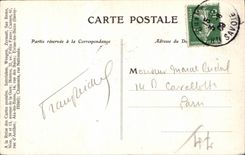 Chamonix - Le Mont Blanc - CPA 