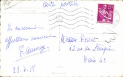 Chamonix - Le Mont Blanc - Vue Generale - CPA 