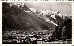 Chamonix - Mont Blanc - Aig du Midi - CPA 