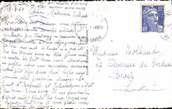 Chamonix - Mont Blanc - Aig of the South - CPA