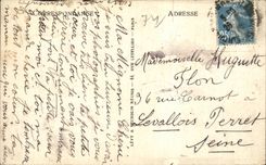 Chamonix - Le Mont Blanc - La Cabanne Vallot - CPA 