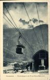 Chamonix - Teleferic of Plan Praz Brevent - CPA