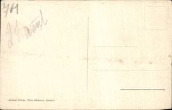 Chamonix - Les Praz et le Mont Blanc - CPA 