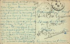 Chamonix - Vue Generale - Mont Blanc - CPA 