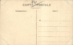 Chamonix - Vue Generale - Le Mont Blanc - CPA 