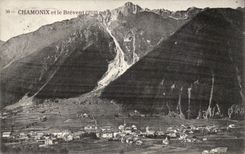 Chamonix - Le Brevent - CPA 