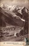Chamonix - Le Mont Blanc - CPA 