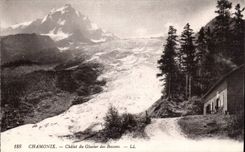 Chamonix - Country cottage of the Glacier of Let us work - CPA