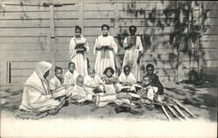 Africa - Africa - Children - Children - CPA