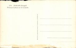 Africa - Africa - Senegal - Dakar - Lebous Sinners on the Cornice - CPA