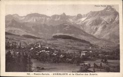 Combloux - Chain of Aravis - CPA