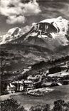 Combloux - the Residence and Mont Blanc - CPA
