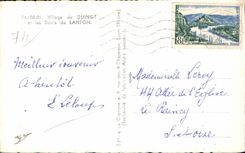 Annecy - Village de Duingt - Dents de Lanfon - CPA 
