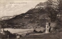 Annecy - Le Lac a Duingt - CPA