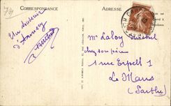 Annecy - Le Lac a Duingt - CPA