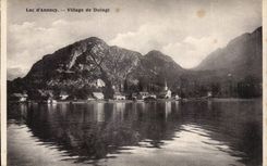 Annecy - Village de Duingt - CPA