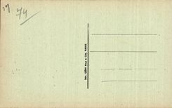 Evian les Bains - the Port - CPA