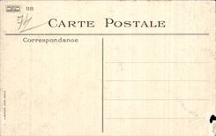 Evian les Bains - Be has Evian - Illustration - Humor - Queen - CPA