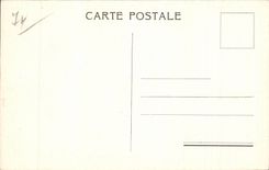 Evian les Bains - Departure of the Boat - CPA