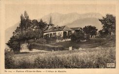 Evian les Bains - Abbey of Maraiche - CPA