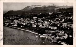 Evian les Bains - the Place - the City - Tooth Oche - CPA