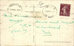 Evian les Bains - Seen Lake - CPA