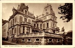 Evian les Bains - Town hall - CPA