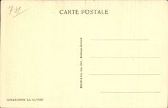 Evian les Bains - Town hall - CPA