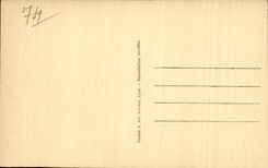 Evian les Bains - Le Port - CPA