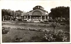 Evian les Bains - the Casino - Gardens - CPA