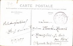 Evian les Bains - the Quay - CPA