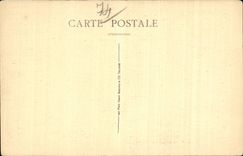 Les Bains - iglesia de Evian - CPA