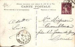 Les Bains - el casino municipal de Evian - ninos - CPA