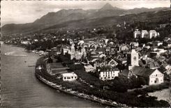 Les Bains - aire de Evian de la vision - diente Oche y Memises - CPA