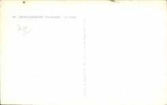 Les Bains - el plano de Evian - CPA