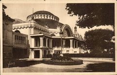 Les Bains - el casino municipal de Evian - Francia suave - Yvon - CPA