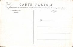 Les Bains - vision de Evian - por la fuente de Cachat - CPA