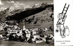 Clusaz - Surroundings Annecy - CPA