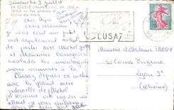 Clusaz - Surroundings Annecy - CPA