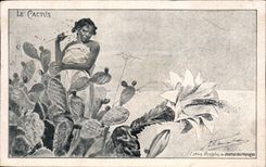 CPA el periodico del cacto de los viajes