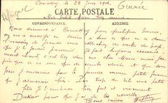 CPA Guinea Conakry seen of the castle water