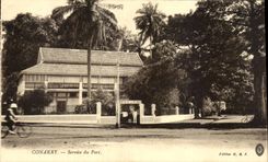 CPA Guinea Conakry Service of the port