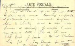 CPA Guinea Conakry Seen of the castle