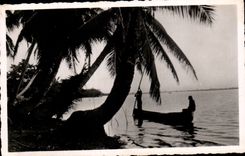 CPA Dahomey On the lagoon