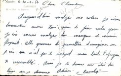 CPA Dahomey Sur la lagune